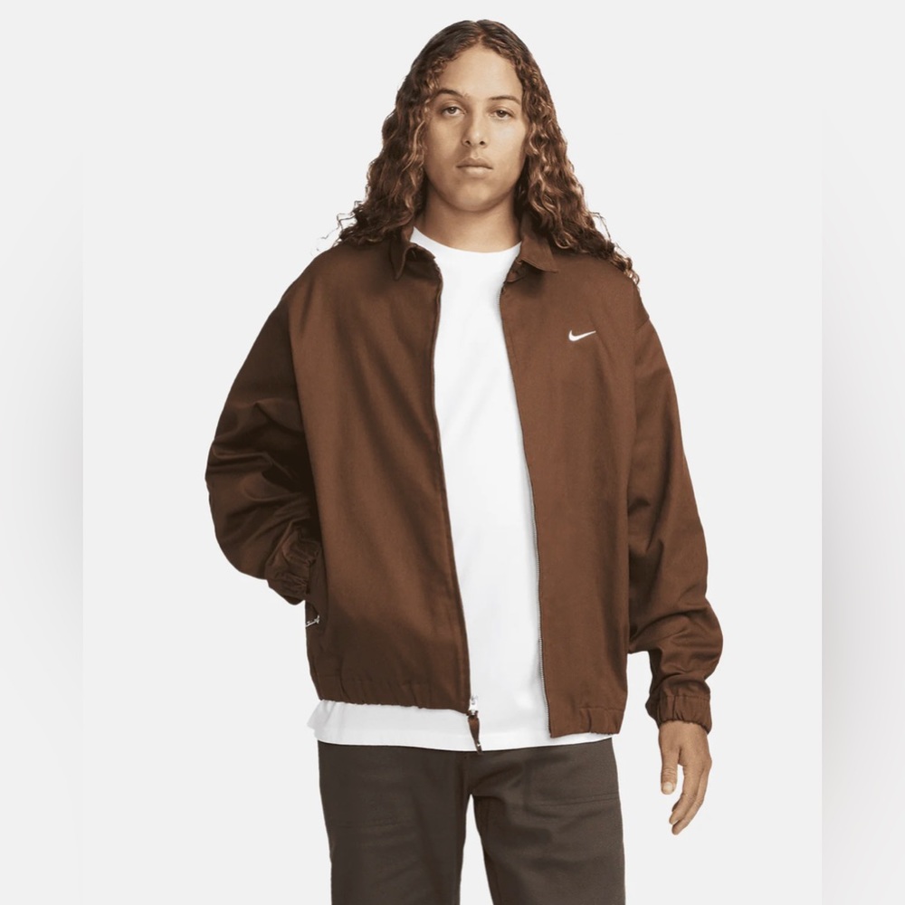 Nike SB Cacao Wow Coaches Jacket Size Large